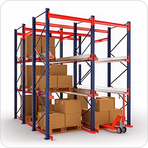 Набивные стеллажи