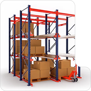 Набивные стеллажи