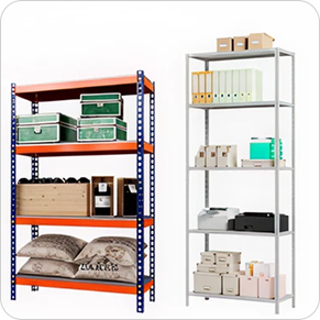 Полочные стеллажи