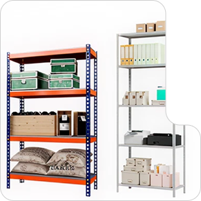 Полочные стеллажи